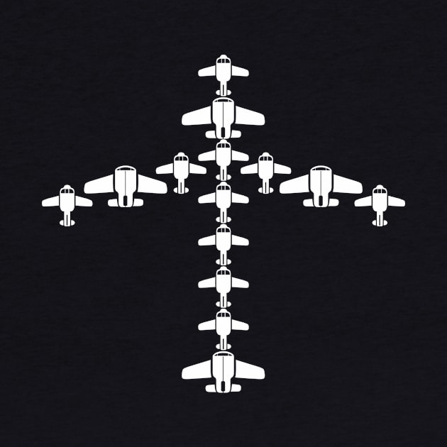 Plane of Planes by Salaar Design Hub